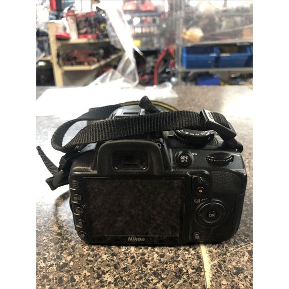 Nikon D3100 14.2 MP F-mount Digital SLR Camera With 18-55mm Lens 