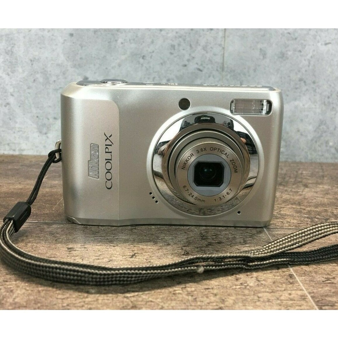 Nikon Coolpix L19 Nikkor 3.6x Opt. Zoom - Etsy Nikon Coolpix L19 Nikkor 3.6x Opt. Zoom - Etsy