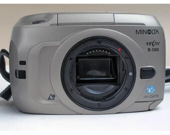 Minolta Vectis 2000 APS Film Camera 22.5mm Wide Angle Panorama