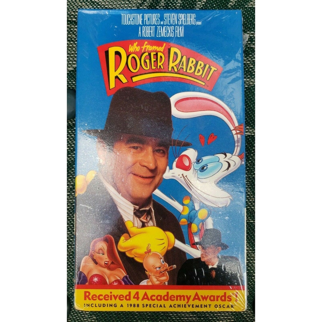 その他 Framed [VHS] Who Framed Roger Rabbit VHS - Etsy