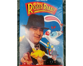 その他 Framed [VHS] Who Framed Roger Rabbit Photo and VHS Limited Signature