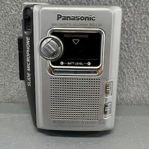 Pfannenwender Kassettenrekorder RQ-L31 , Getestet