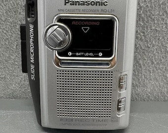 Panasonic RQ-L31 Portable Cassette Player Recorder , Tested Panasonic RQ-L31 Portable Cassette Player Recorder , Tested