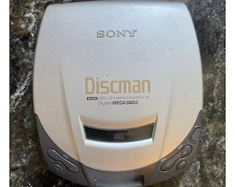 ビンテージ ソニー ディスクマン CD コンパクト プレーヤー