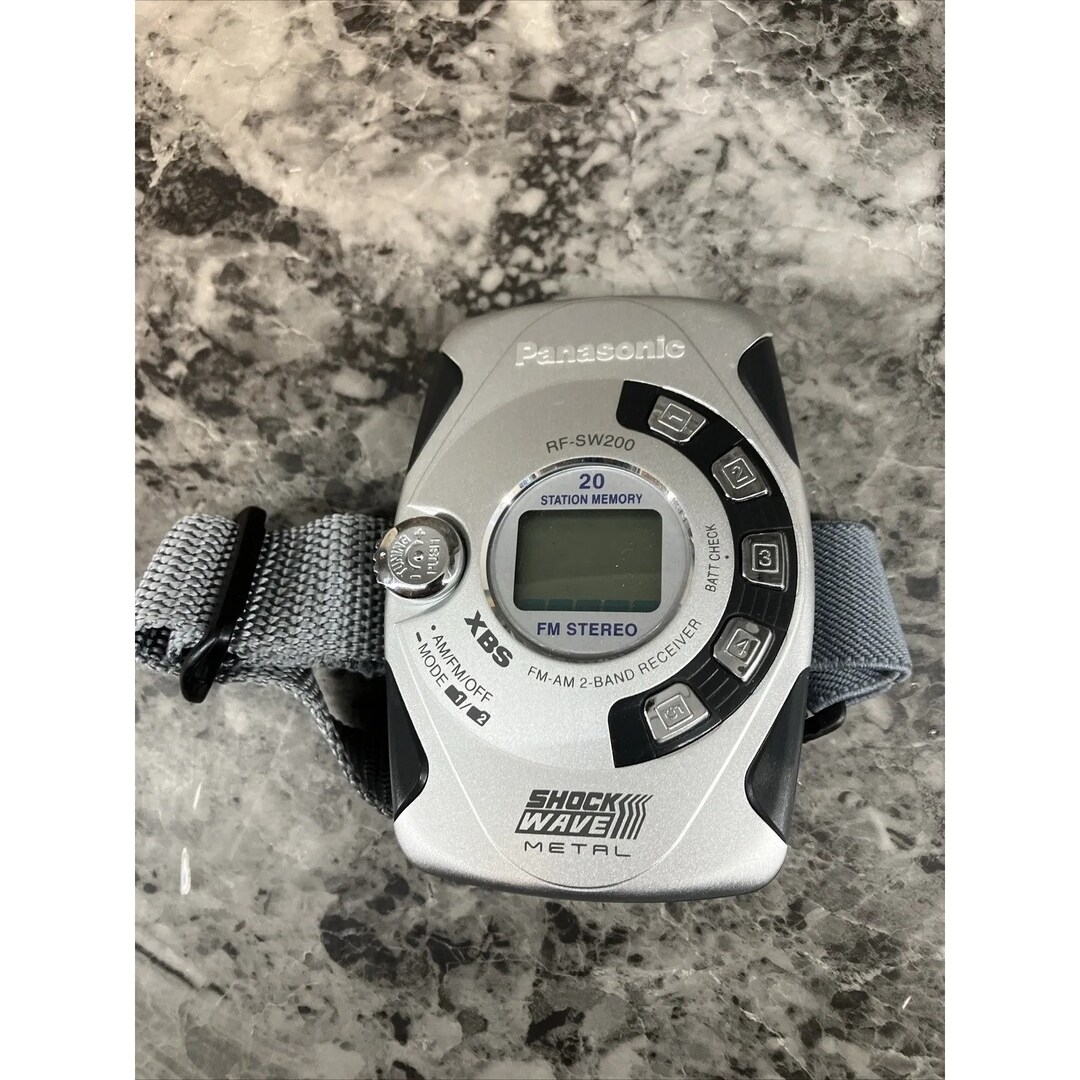 Panasonic　SHOCKWAVE Panasonic Shockwave Portable CD Player : r/nostalgia