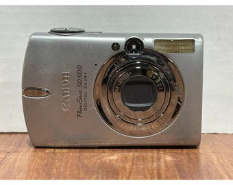 ビンテージ Canon Powershot A470/PC1267 7.1 MP デジタルトップカメラ