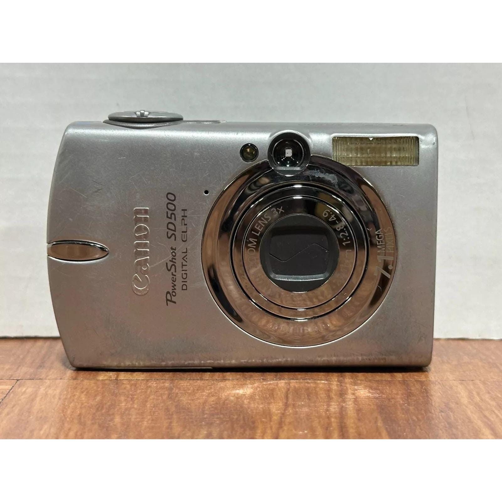 Canon Powershot SD500 デジタルカメラ ELPH - Etsy 日本