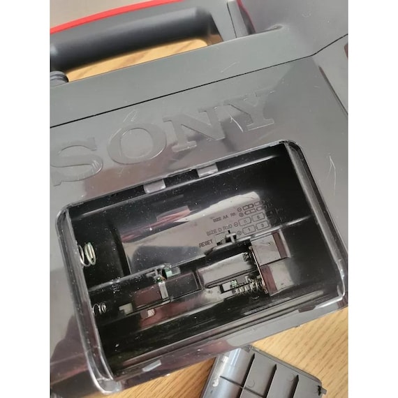 Sony ESP Sports CFD-980 Radio CD / Cassette Boombox - Etsy