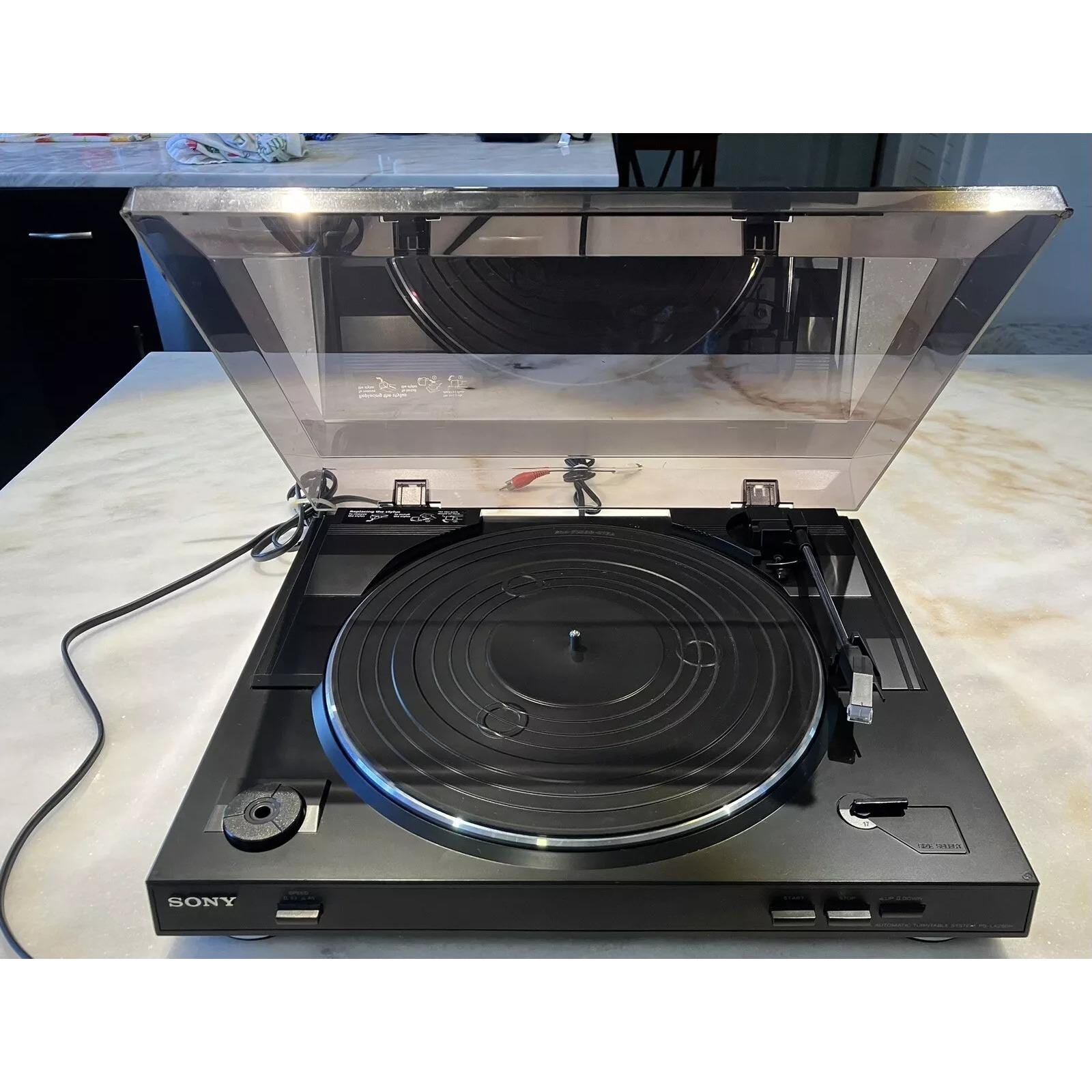 Vintage Sony Turntable