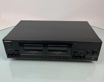 ヴィンテージ TEAC W-760R ダブルカセットデッキ – オートリバース