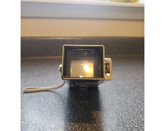 Vintage Panasonic 1.5” Travelvision Portable B&W Analog TV TR