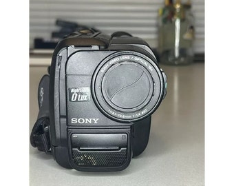 Sony Handycam Vision CCD-TRV16 Camcorder W/ Charger Nightshot - Etsy
