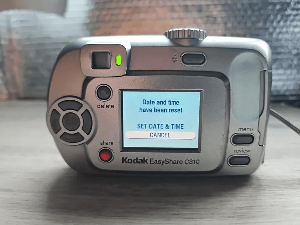 Kodak Easyshare C310 4.0MP Digital Camera - Etsy