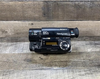 Sony Ccd-tr416 Handycam Camcorder Camera - Etsy