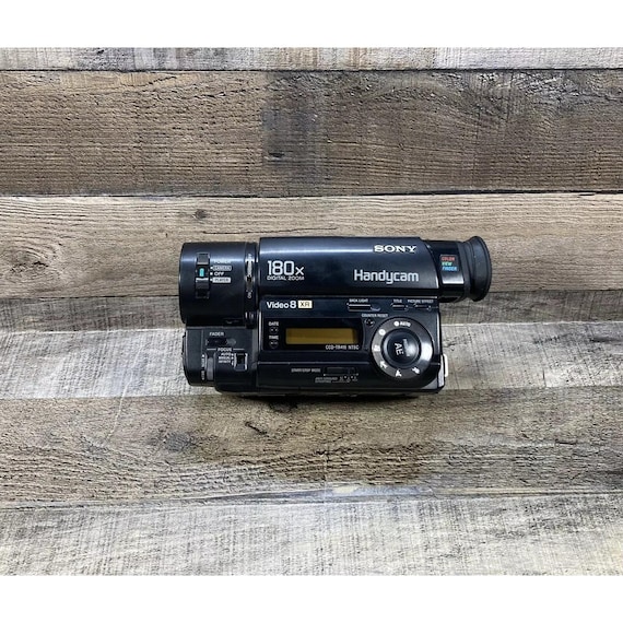 Sony Ccd-tr416 Handycam Camcorder Camera - Etsy