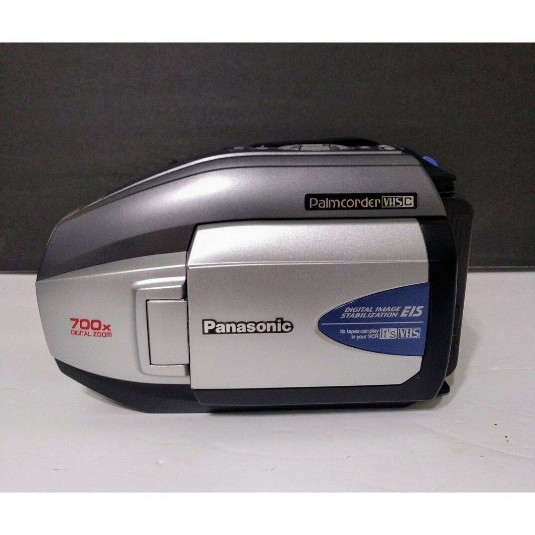 Panasonic PVL352D Palmcorder VHSC 700x Digital Zoom Camcorder Etsy