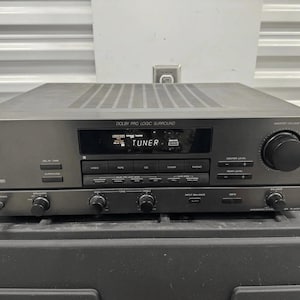 Sony TA-AV521 Integrated Stereo Amplifier w/Dolby Pro Logic Sound