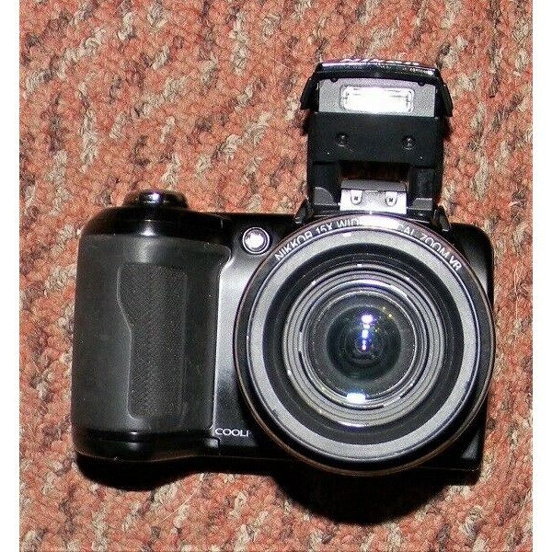 Nikon Coolpix L110 Digital Camera Etsy