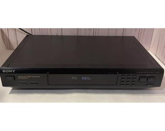 SONY ST-5140 FMステレオチューナー サービスマニュアル（英語