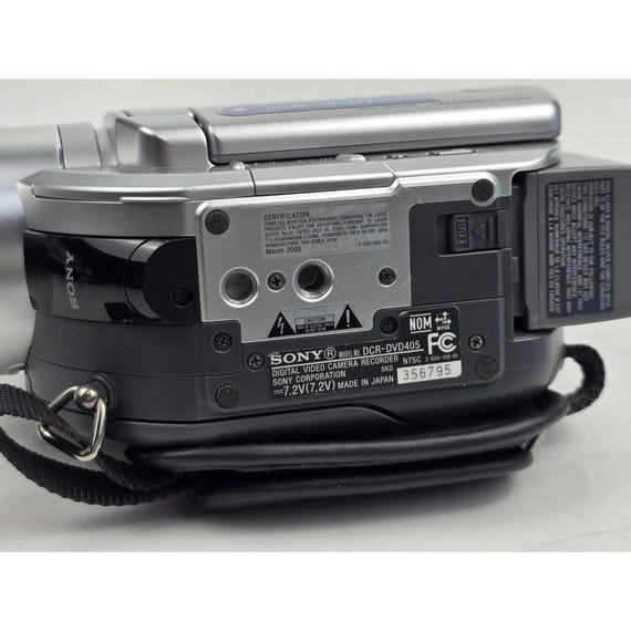 Sony Handycam DCR-DVD405 Digital Camcorder - Etsy