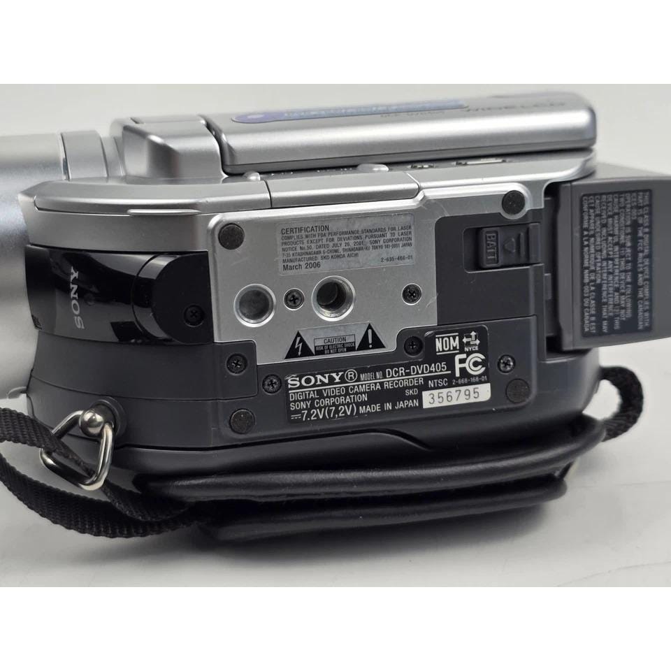 Sony Handycam DCR-DVD405 Digital Camcorder - Etsy