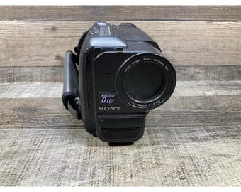 Sony Ccd-tr416 Handycam Camcorder Camera - Etsy