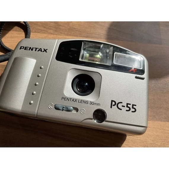 Pentax PC-55 Auto-Focus 35mm Film Point & Shoot Camera - Tested