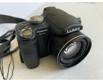 Panasonic Lumix DMC-FZ8 7.2MP Digital Camera