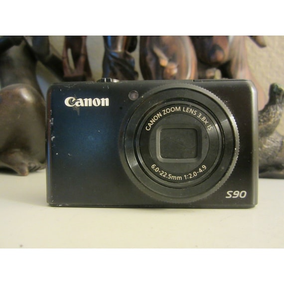 CANON powershot s90 ブラック