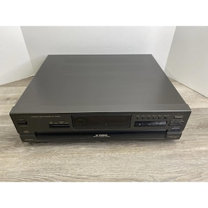 Vintage Technics SL-PD665 MASH 5-Disc CD Changer Player: No Remote, Tested