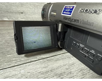 Sony CCD-TRV37 Handycam Camcorder 8mm Video8 - Etsy