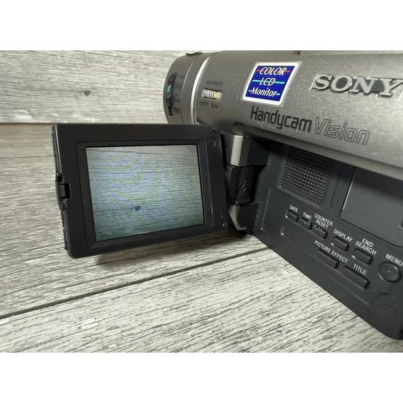 Sony CCD-TRV37 Handycam Camcorder 8mm Video8 - Etsy Sony CCD-TRV37 Handycam Camcorder 8mm Video8 - Etsy