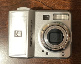 Kodak Easyshare C360 5.0MP Digital Camera Silver - Etsy
