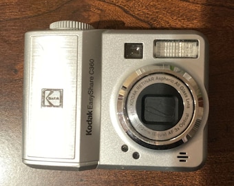 Kodak EasyShare C360 5.0MP Digital Camera Silver