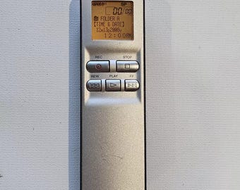 Olympus Digital Voice Recorder Model DS-2 Tested works good condition