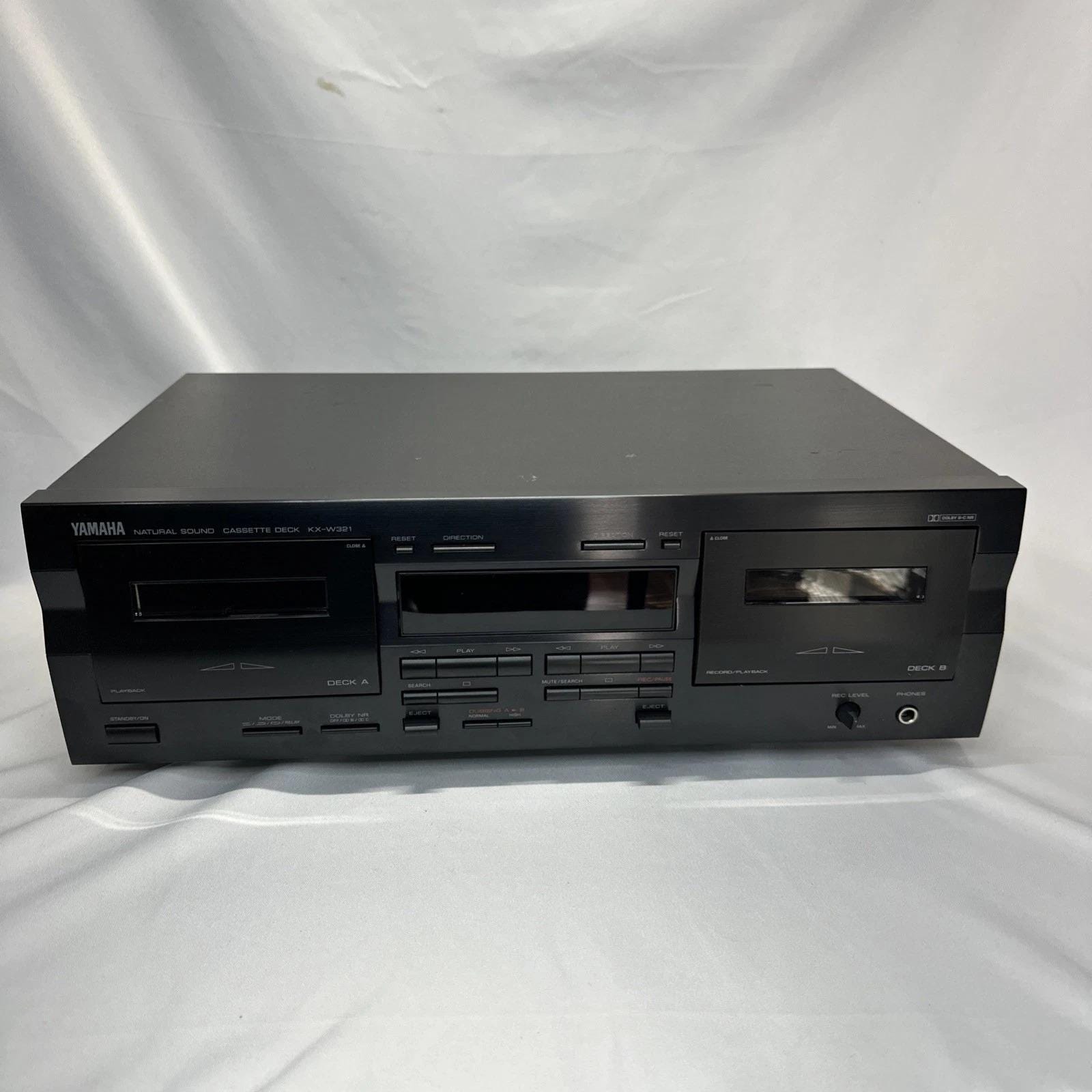 Yamaha Cassette Tape Deck - Etsy