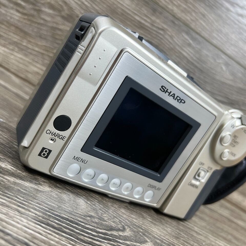 Sharp VL-A10U 8mm Video 8 Camcorder VCR Player Camera Video - Etsy