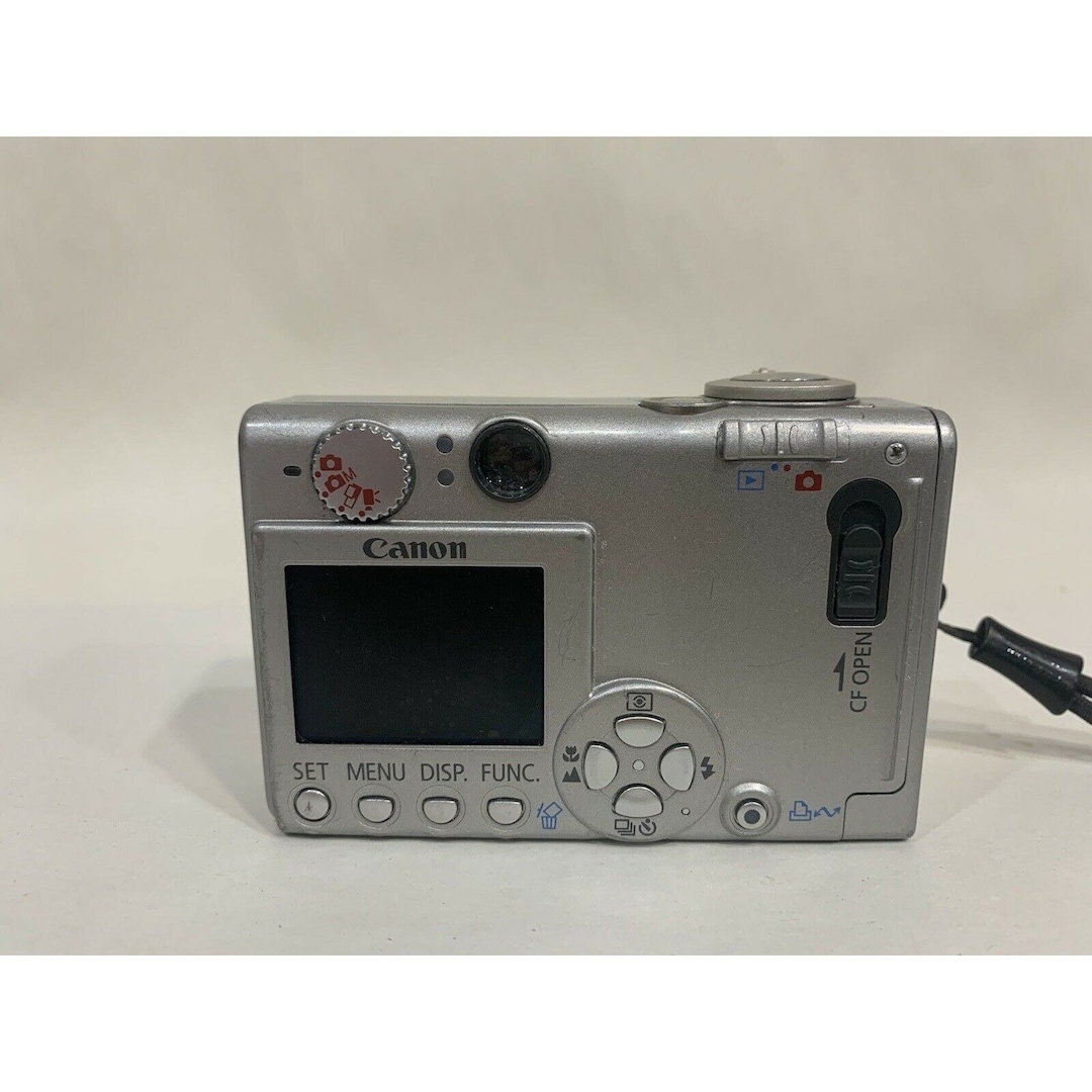 Canon Powershot S410 Megapixel Digital Camera Etsy