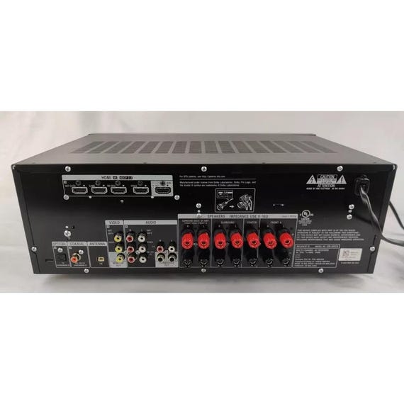 Sony STR-DH770 7.2 Channel 4K HDMI Home Theater Stereo Receiver - Etsy