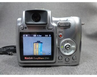 Kodak Easyshare Z740 5MP Digital Camera With 10x Optical Zoom - Etsy