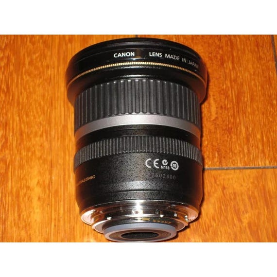 Canon EF-S 10-22mm F/3.5-4.5 USM SLR Lens - Etsy
