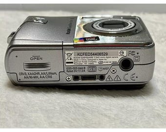 kodak easyshare c340 ＋ CONCORD 5340z Kodak_8936650_EasyShare_M340_D