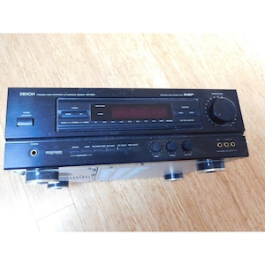 DENON AVR-2000 AV Surround Sound Am/Fm Stereo Receiver Amp Amplifier
