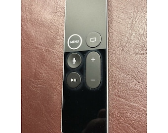 Apple siri tv remote control for 5th 4K 4th HD TV - Etsy