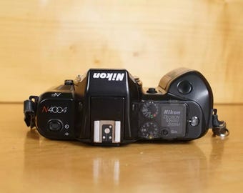 Nikon N4004 AF SLR 35mm Film Camera Body - Etsy