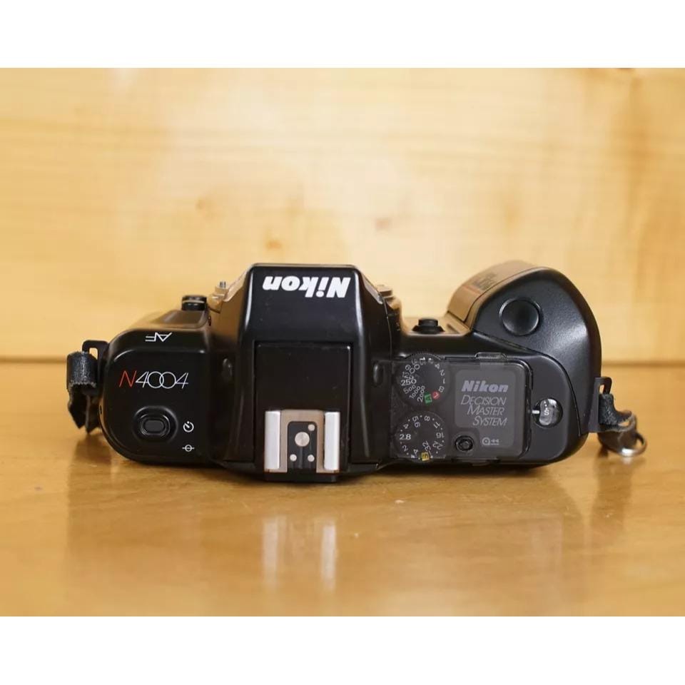 Nikon N4004 AF SLR 35mm Film Camera Body - Etsy