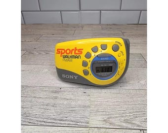Sony SRF-M78 Sports Walkman FM/AM stereoradio