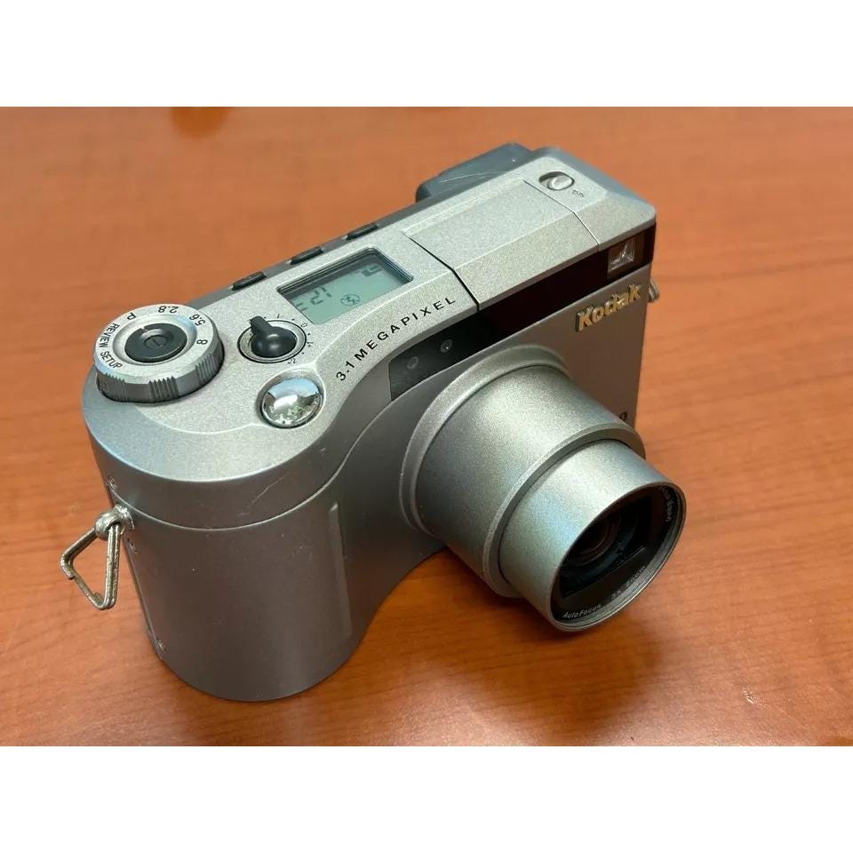 Kodak DC4800 3.1 MP Zoom Digital Camera - Etsy