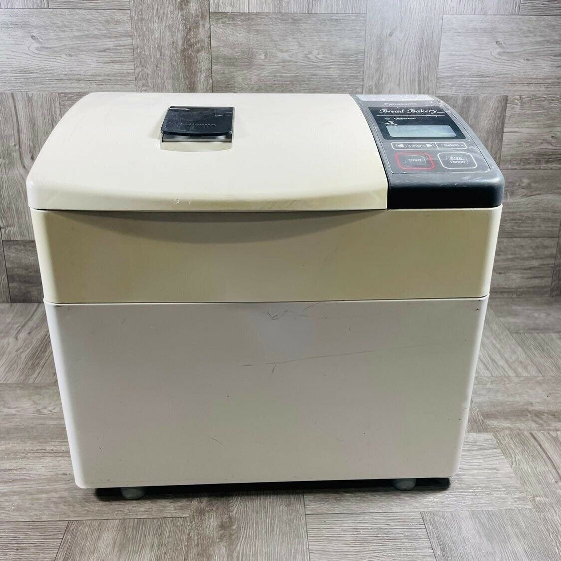 panasonic compact breadmaker