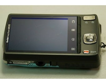 Kodak Easyshare M530 12.2MP Digital Camera - Blue - Etsy